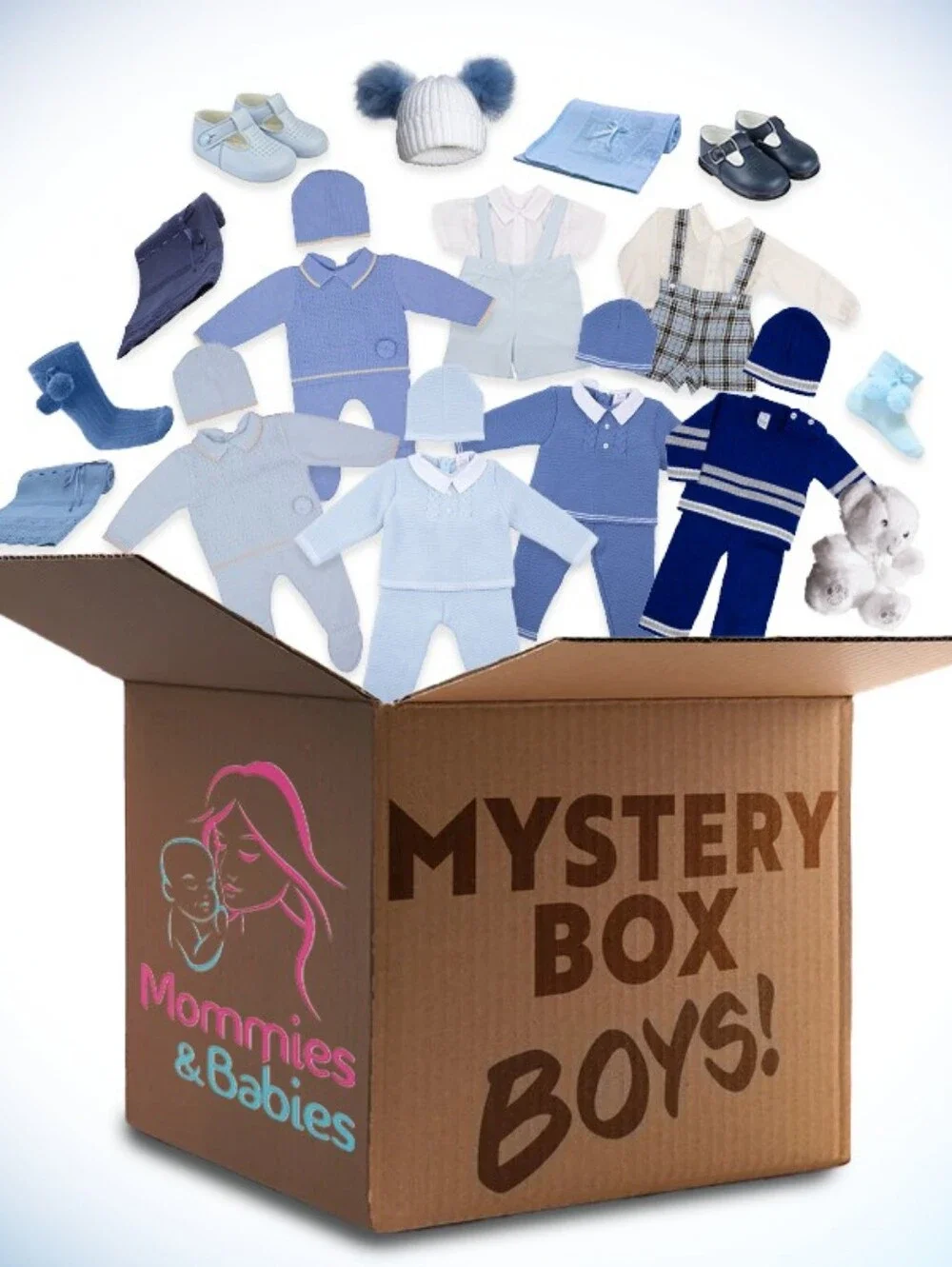 Baby Boys Clothes 5lb Mystery Box